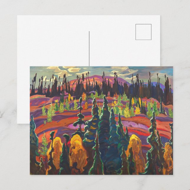 Lake Superior Country | A. Y. Jackson | Postkarte (Vorne/Hinten)