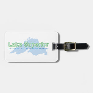 Lake Superior; das nennen sie nicht umsonst Gepäckanhänger