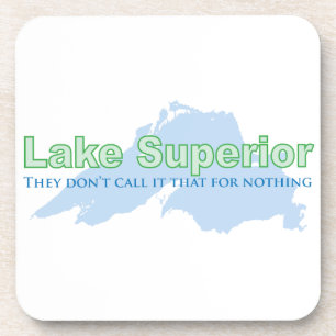 Lake Superior; das nennen sie nicht umsonst Getränkeuntersetzer