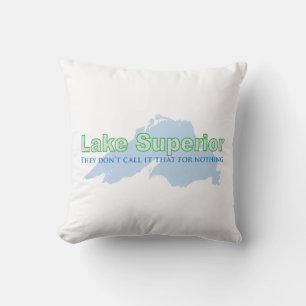 Lake Superior; das nennen sie nicht umsonst Kissen