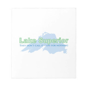 Lake Superior; das nennen sie nicht umsonst Notizblock