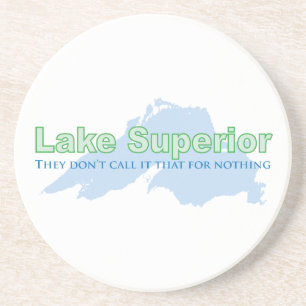 Lake Superior; das nennen sie nicht umsonst Sandstein Untersetzer