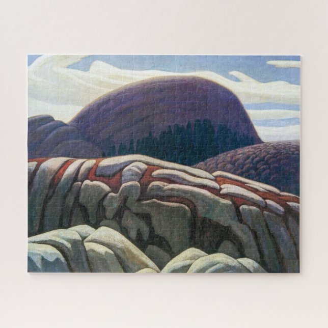 Lake Superior Hill | Lawren Harris | (Horizontal)