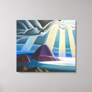 Lake Superior Lawren Harris FOTO Leinwanddruck