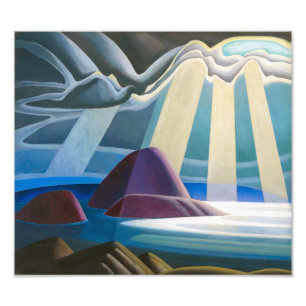 Lake Superior Lawren Harris Fotodruck