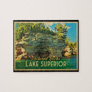 Lake Superior Pictured Rocks
