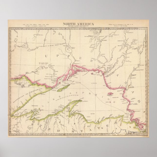 Lake Superior Poster (Vorne)