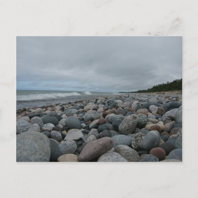 Lake Superior Postkarte (Vorderseite)