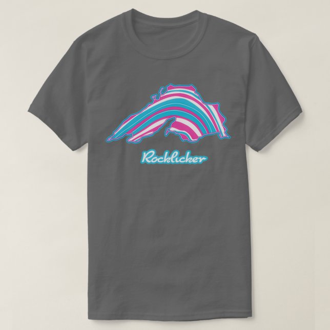 Lake Superior Rockhoundneon T-Shirt (Design vorne)