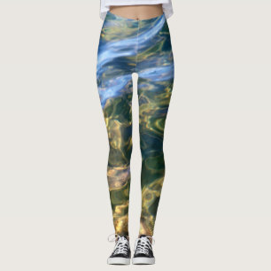 Lake Superior Rocks Water Leggings