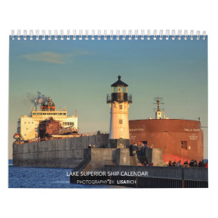 Lake Superior Schiffskalender Kalender