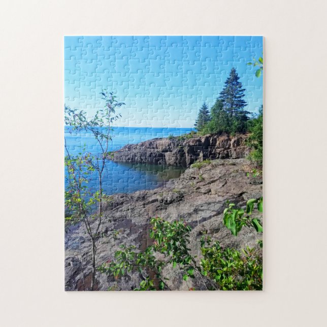 Lake Superior Shoreline (Vertikal)