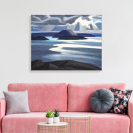 Lake Superior Sketch | Lawren Harris | Leinwanddruck