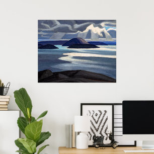 Lake Superior Skizze   Lawren Harris   Poster