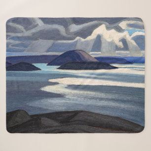 Lake Superior Skizze Lawren Harris Sherpadecke