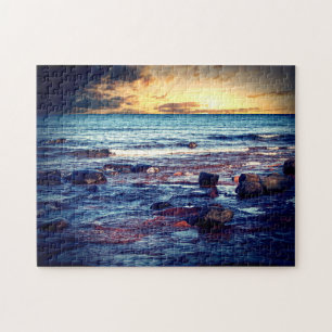 Lake Superior Sonnenuntergang
