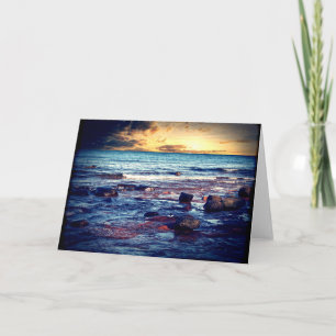 Lake Superior Sunset Karte