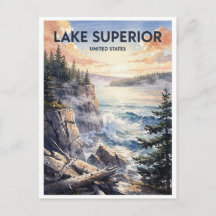 Lake Superior Vintage Reise