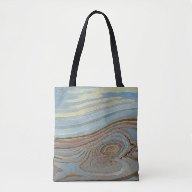 Lake Superior, Wisconsin Tote Bag Tasche (Vorderseite)