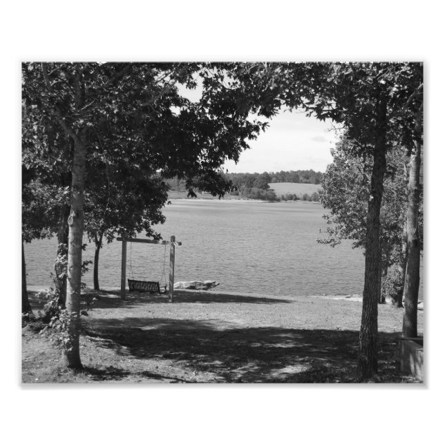 Lake Swing Fotodruck (Vorne)