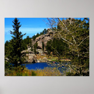 Lake Sylvan Poster aus South Dakota