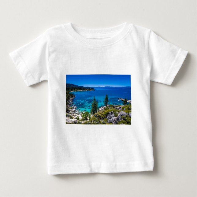 Lake Tahoe Baby T-shirt (Vorderseite)