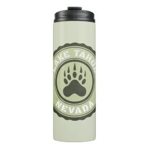 Lake Tahoe Bear Paw Nevada Thermosbecher