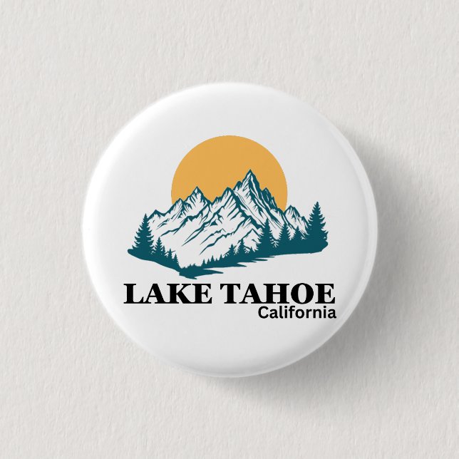 LAKE TAHOE BUTTON (Vorderseite)