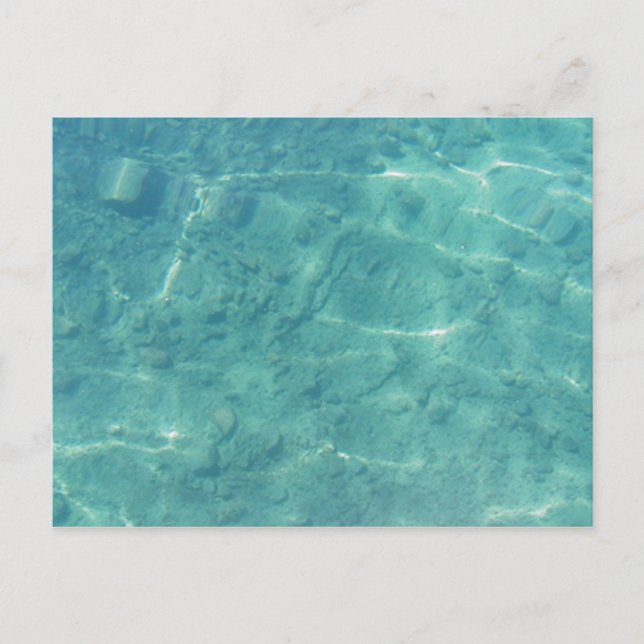 Lake Tahoe (ca. 10 m) Postkarte (Vorderseite)