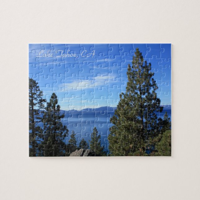 Lake Tahoe, CA Puzzle (Horizontal)