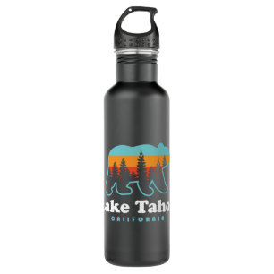 Lake Tahoe California Bärenberg Wandern Pullov Edelstahlflasche