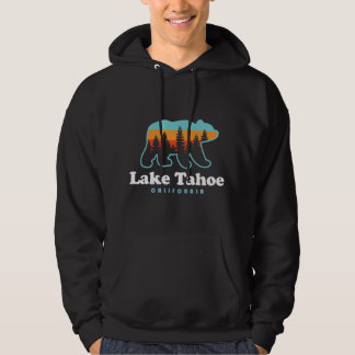 Lake Tahoe California Bärenberg Wandern Pullov Hoodie
