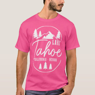 Lake Tahoe California Berge Außenwelt Hik T-Shirt
