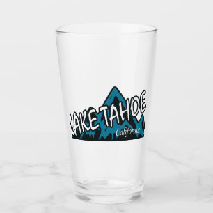 Lake Tahoe California Glas