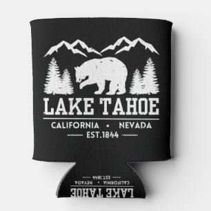 Lake Tahoe - California Grizzly Bear Mountains Dosenkühler