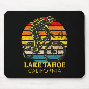 Lake Tahoe California Mountainbiken Mousepad