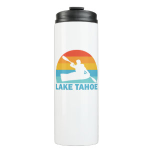 Lake Tahoe California Nevada Kayak Thermosbecher