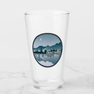 Lake Tahoe California Nevada Reflektion Glas