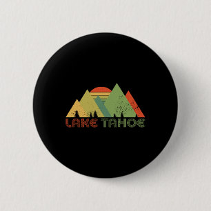 Lake Tahoe California Nevada Skifahren Ski C Button