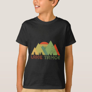 Lake Tahoe California Nevada Skifahren Ski C T-Shirt