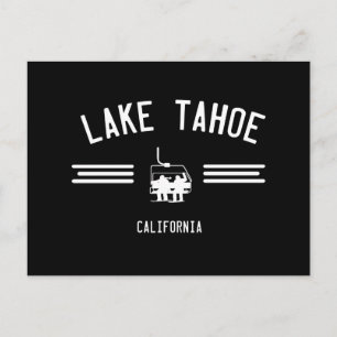Lake Tahoe California Postkarte