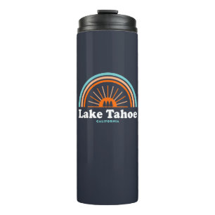 Lake Tahoe California Rainbow Thermosbecher