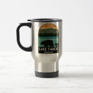 Lake Tahoe California Reisebecher