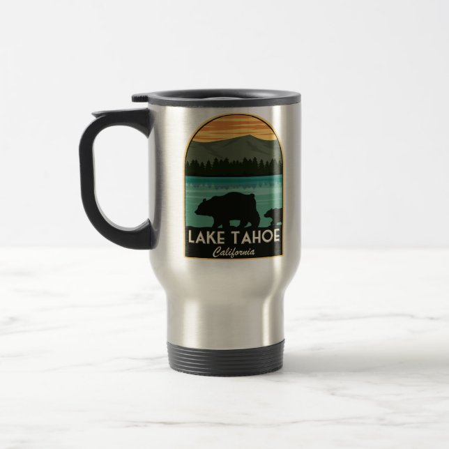 Lake Tahoe California Reisebecher (Links)