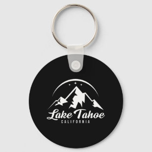 Lake Tahoe California Skigebiet Snowboardi Schlüsselanhänger