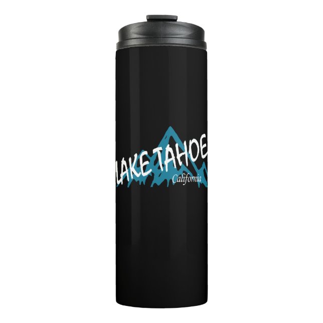 Lake Tahoe California Thermosbecher (Vorderseite)