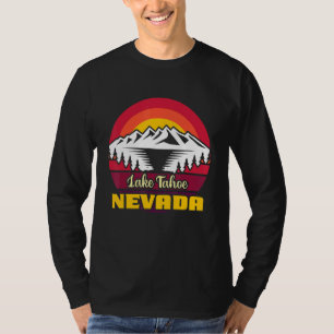 Lake Tahoe Camping Naturschutz Wilhelm Tell T-Shirt