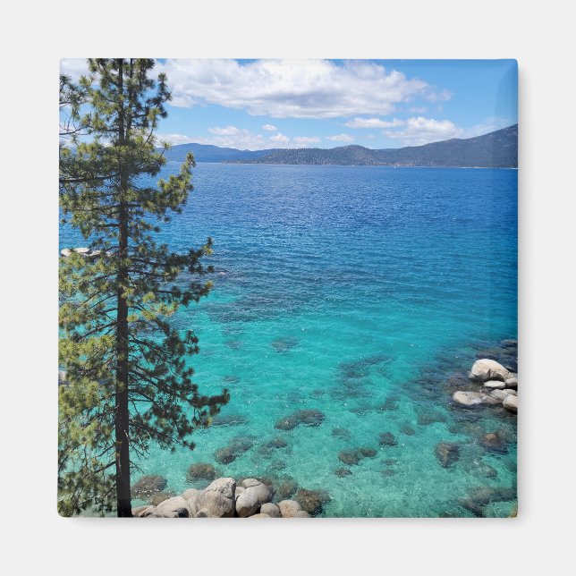 Lake Tahoe Clear Waters Magnet (Vorne)