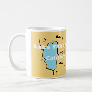 Lake Tahoe Coffee Tasse