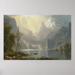 Lake Tahoe durch Bierstadt Poster